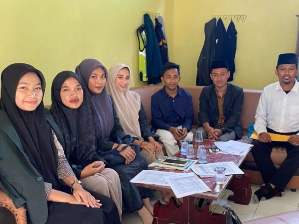 Survei Pelaksanaan KKN-T Berbasis Maqashid Syariah Universitas Al-Qolam Malang Tahun 2025 Digelar di Desa Ganjaran Gondanglegi Malang Tepat di Masjid Zainal Alim