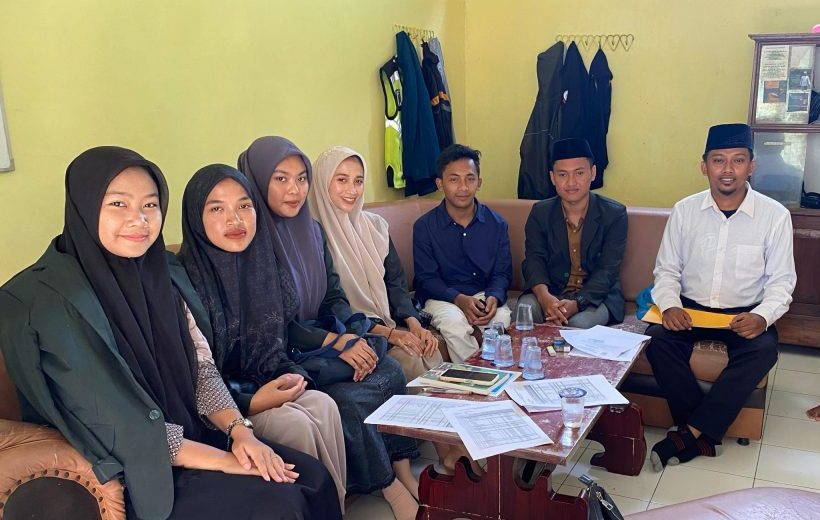 Survei Pelaksanaan KKN-T Berbasis Maqashid Syariah Universitas Al-Qolam Malang Tahun 2025 Digelar di Desa Ganjaran Gondanglegi Malang Tepat di Masjid Zainal Alim